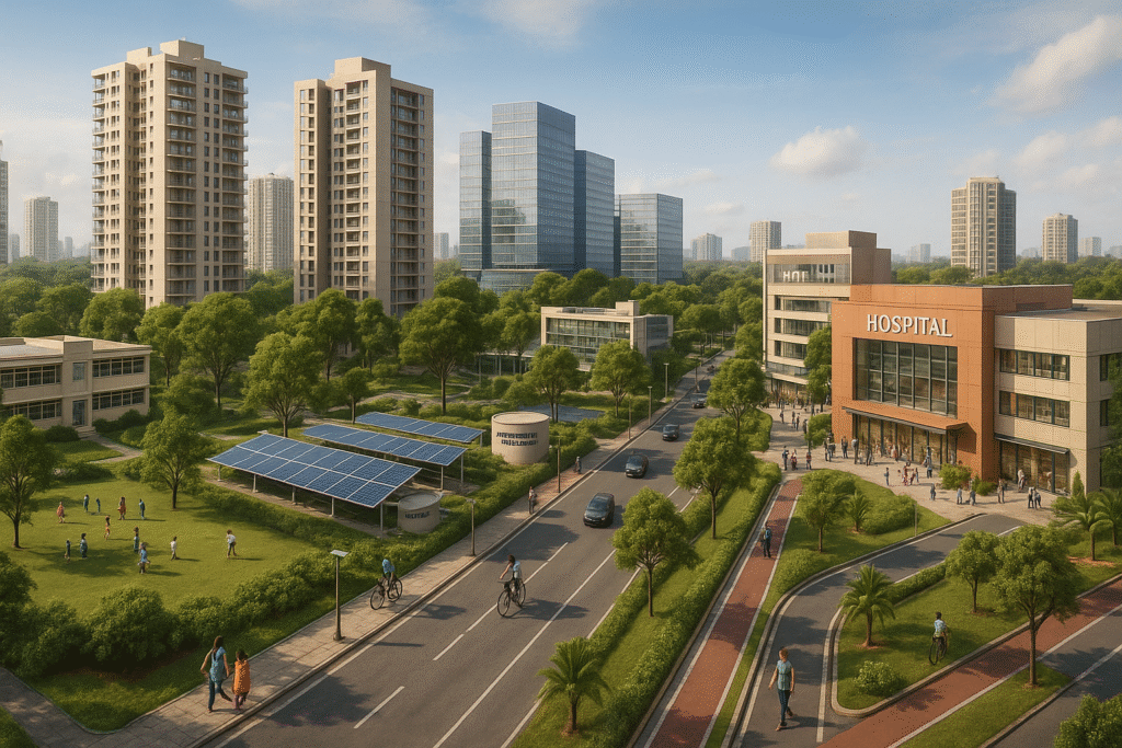 Sustainable Urban Living in India Sustainable Urban Living in India