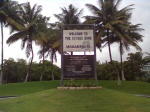 Entrance_Magarpatta City